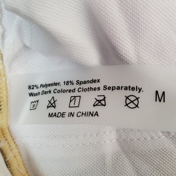 Swimsuit Womens Sz M Green Tan Animal Print One Piece Tie at Shoulder Bows - Picture 10 of 11